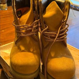 Timberland Men's Yellow Boots